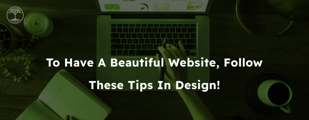 How to make website attractive and professional