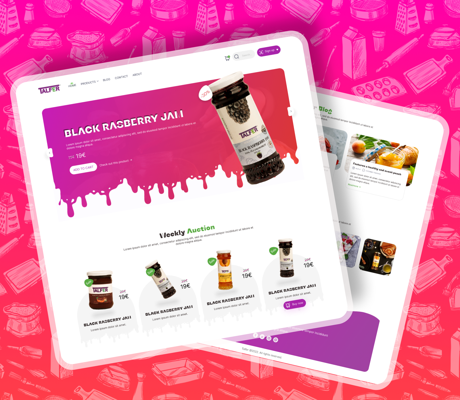 ecommerce web design portfolio in halifax