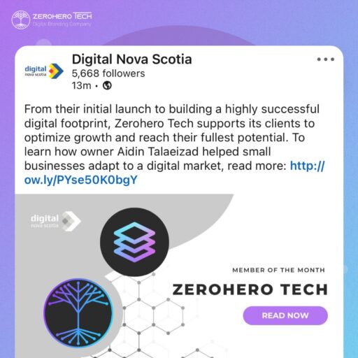 zerohero tech in digital nova scotia