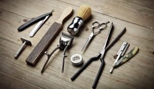 barber shop website design