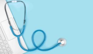 medical website ui design