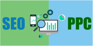 difference between seo and ppc keywords 
